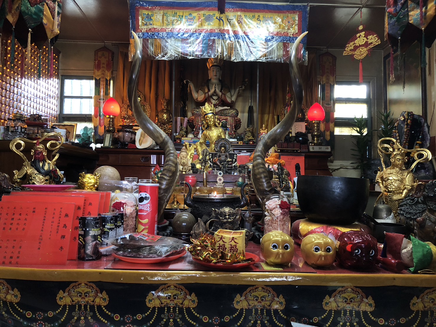 無為禪寺佛壇紀錄