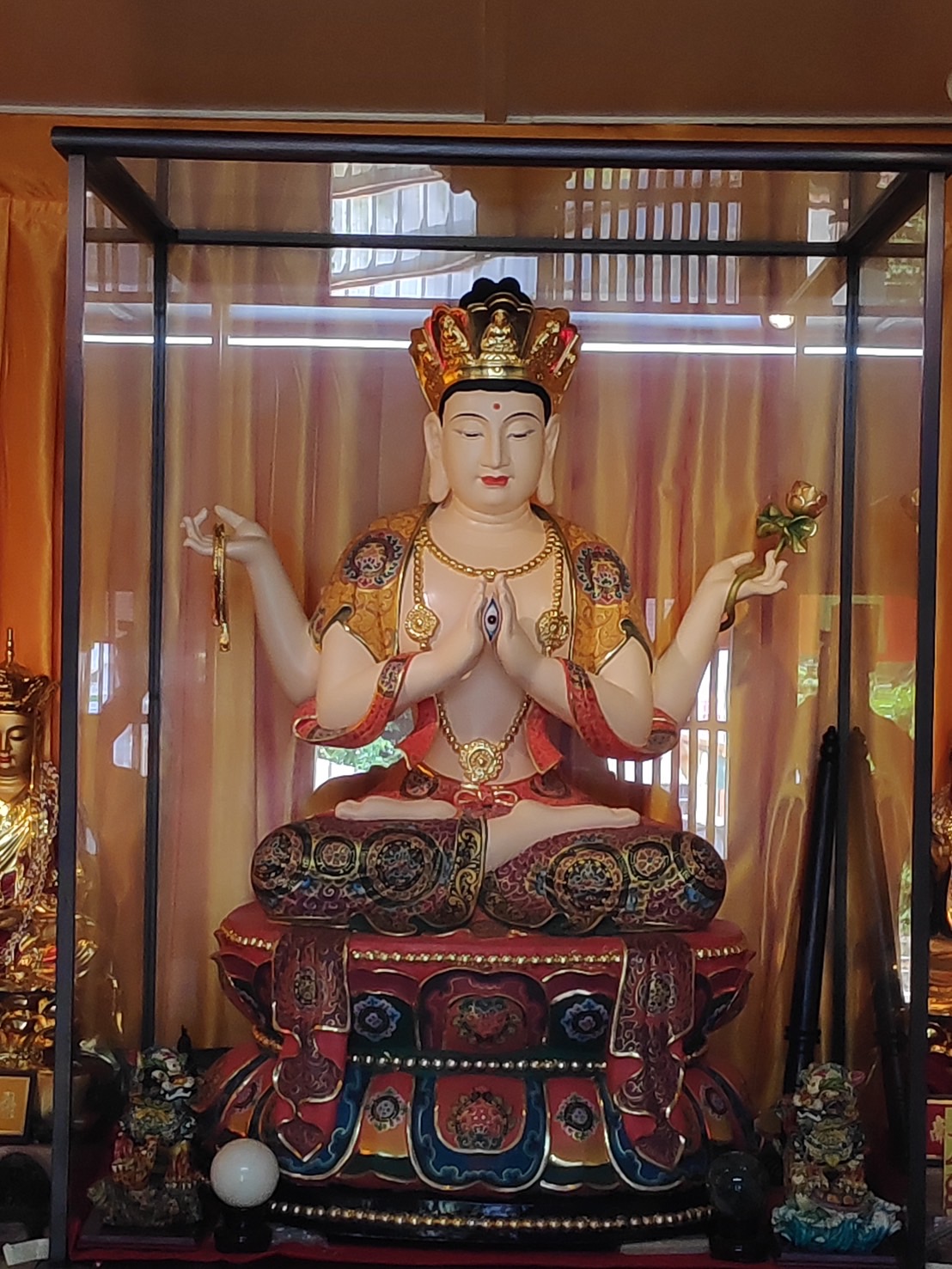 無為禪寺佛像實景紀錄