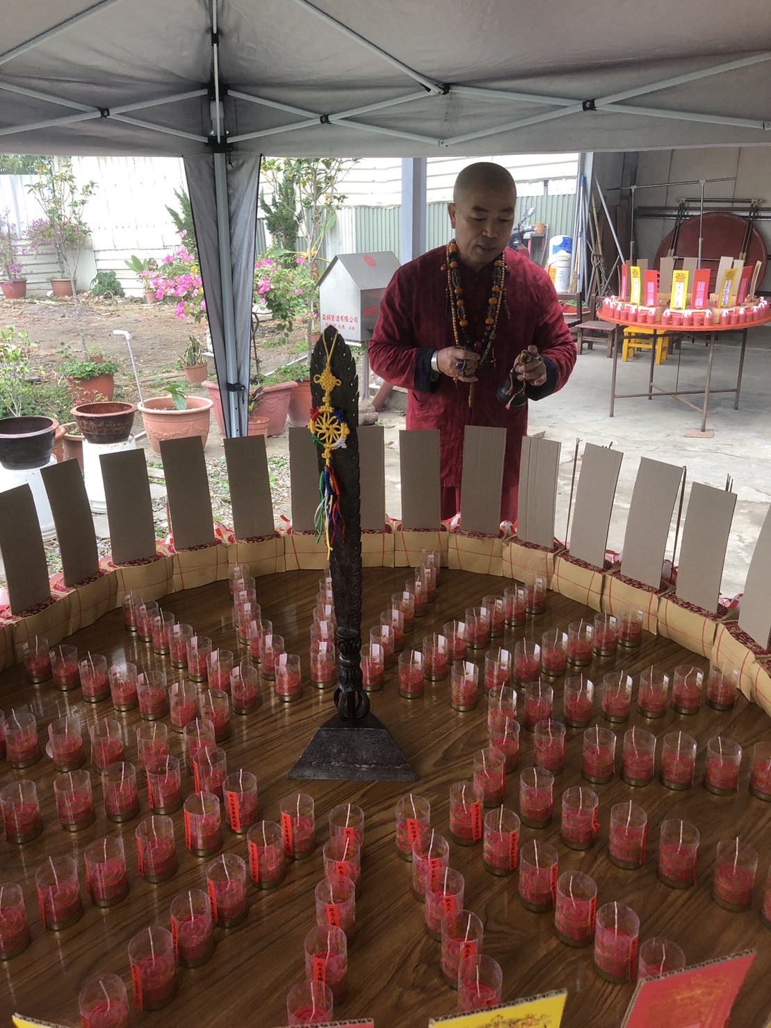 無為禪寺燈火祈願活動紀錄