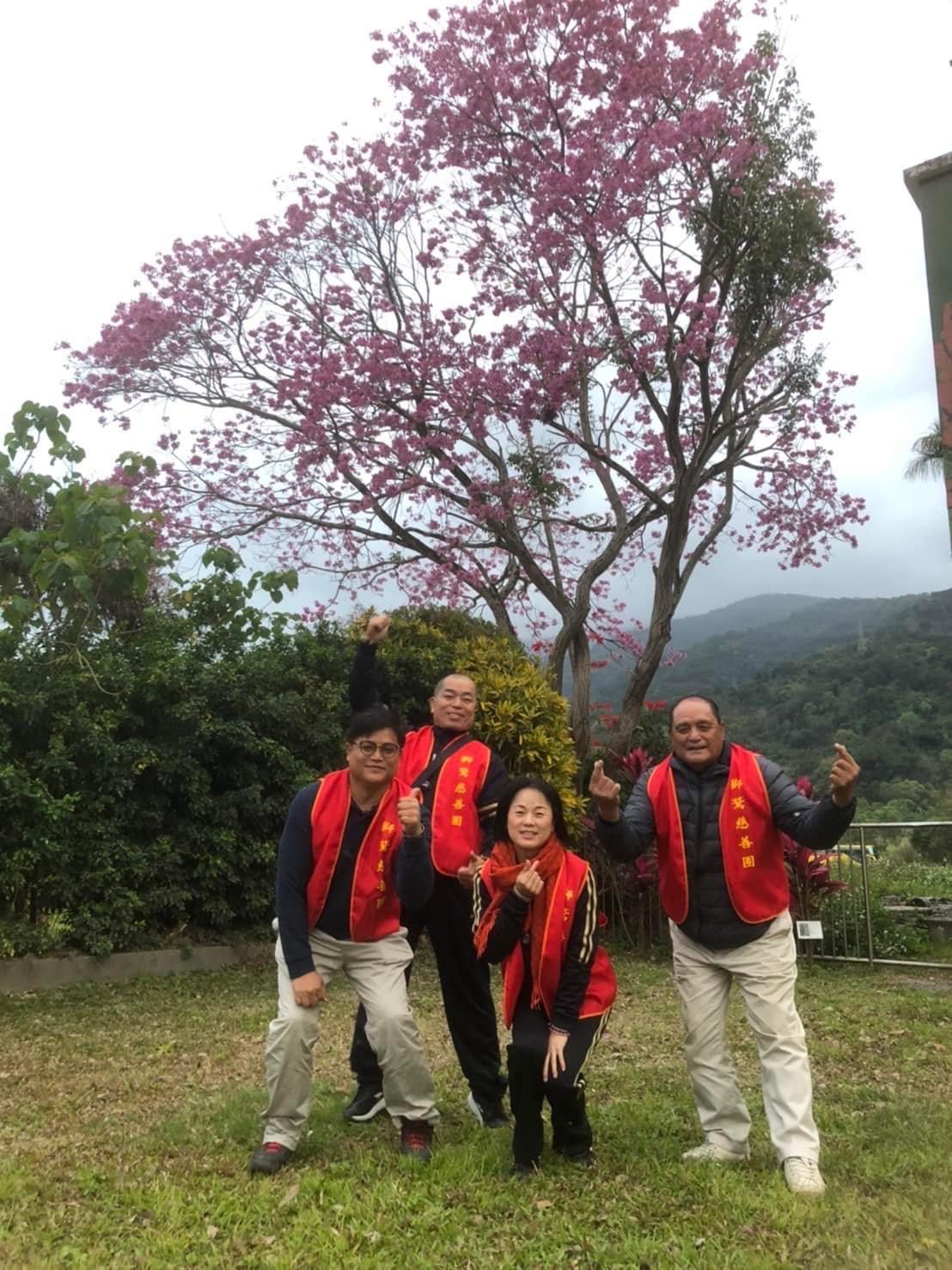 道場成員外出交流合影