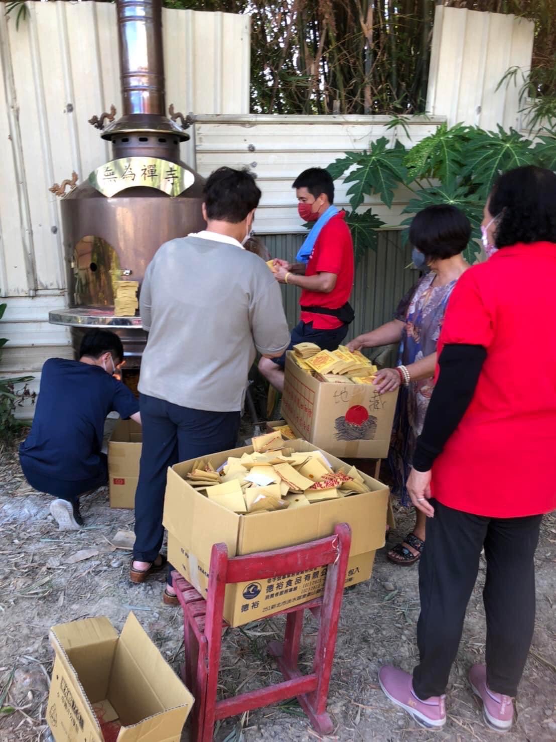 無為禪寺院落日常紀錄