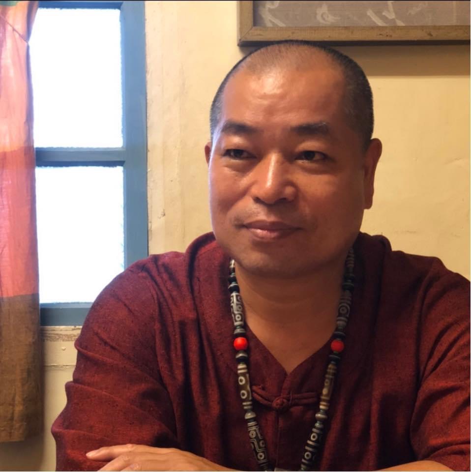 林真藏法師日常留影
