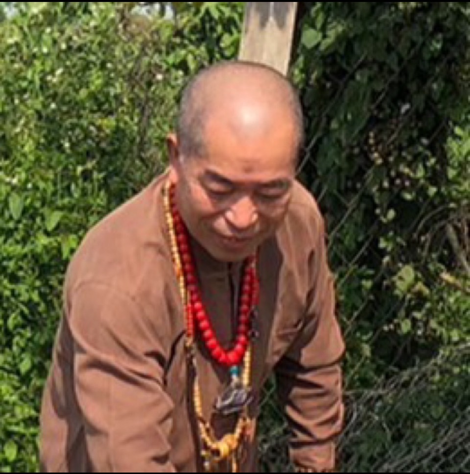 林真藏法師於戶外活動紀錄